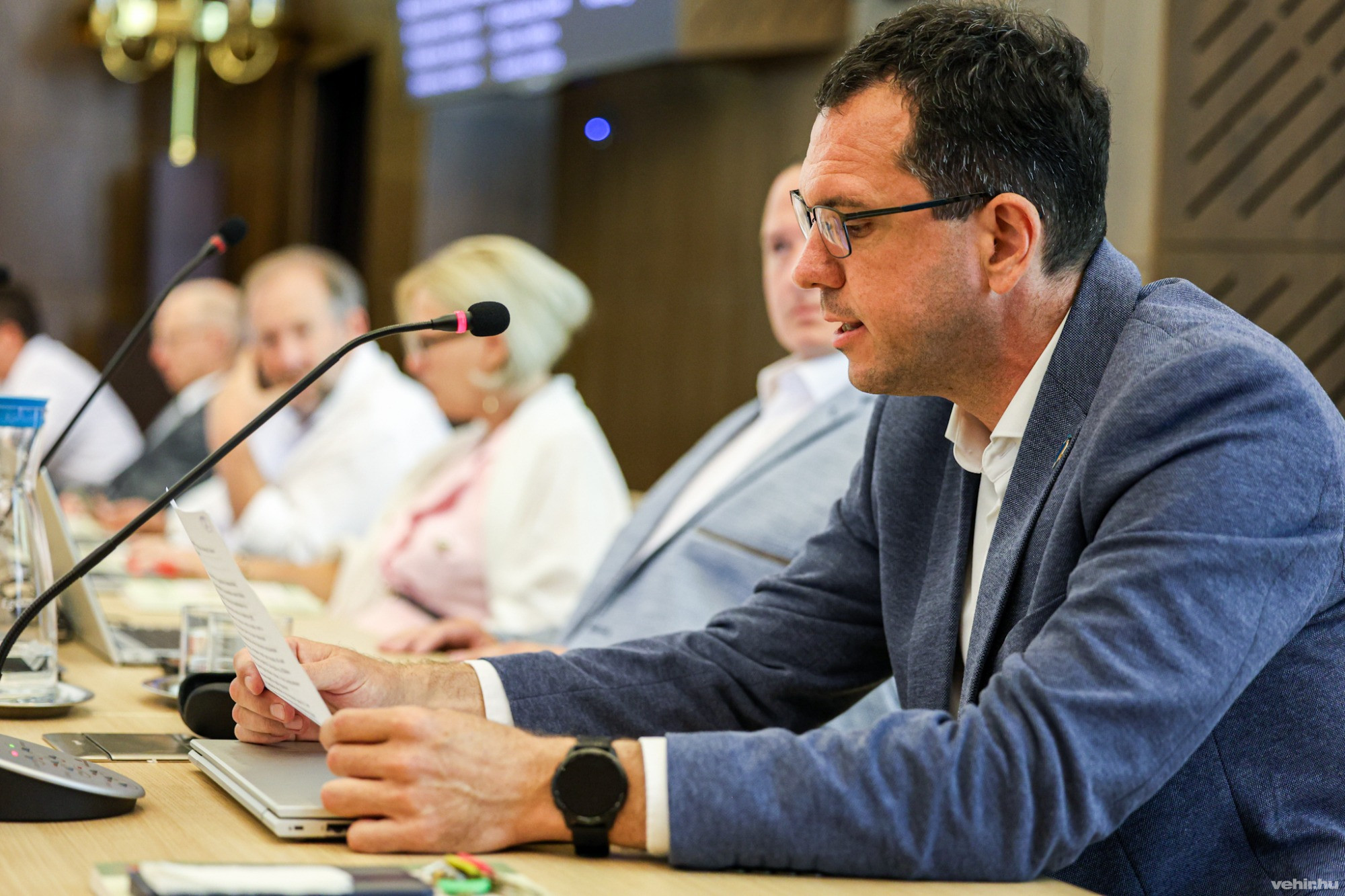 Kovács Áron ismerteti a gyepgazdálkodás új koncepcióját