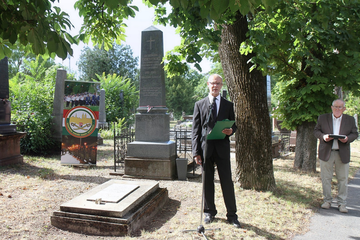 Dr. Gáspár Levente parlamenti képviselő
