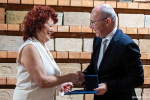 Dr. Berki Emilia és Porga Gyula