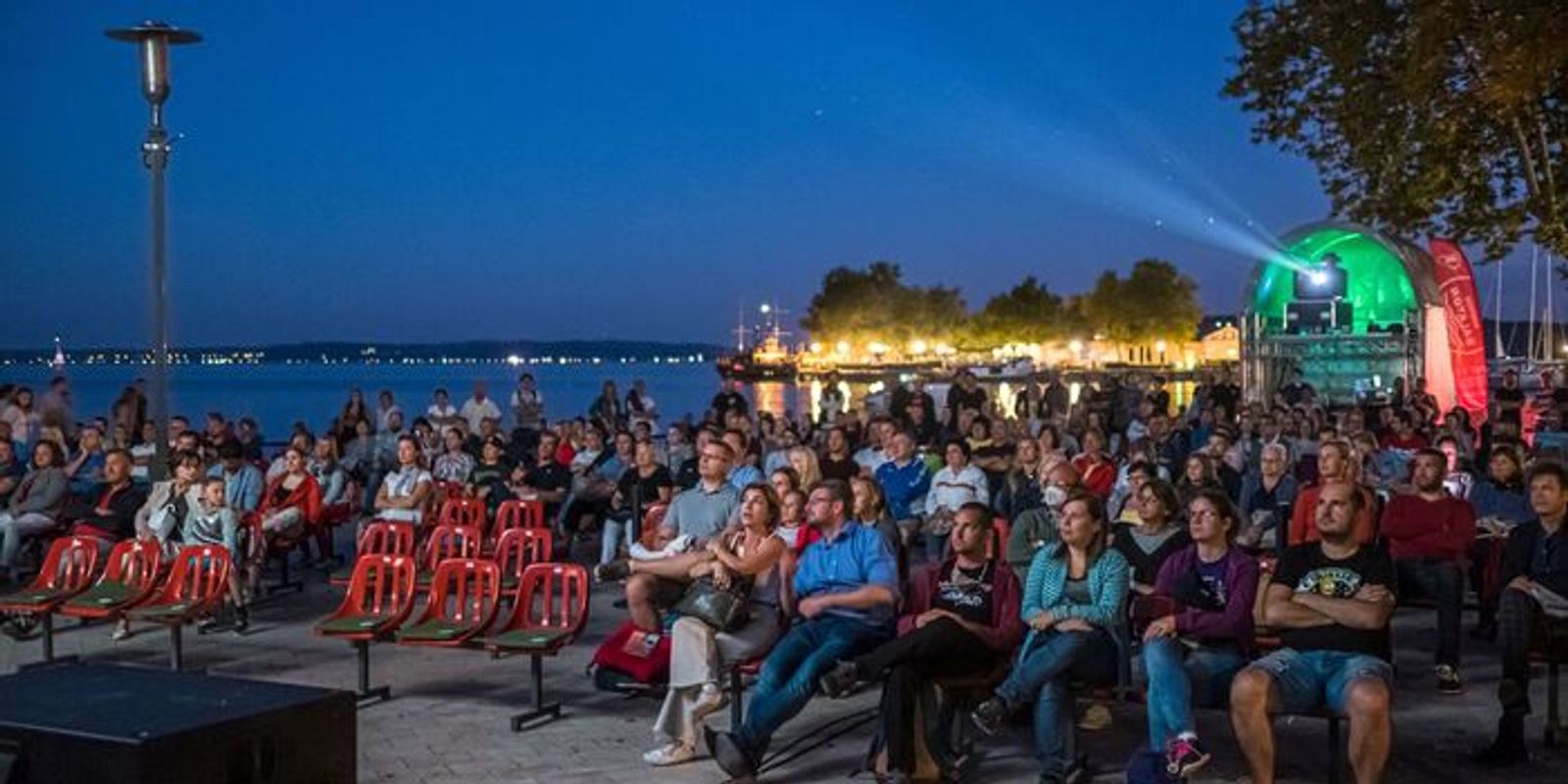 Balatonfüredi fesztiválkép