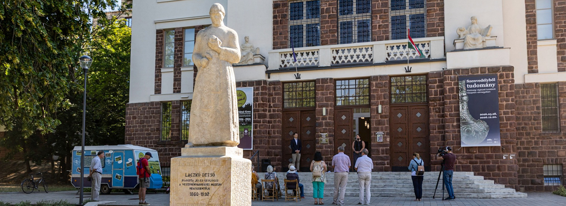 5O0B5586 Megemlékeztek Laczkó Dezső születésének évfordulójáról
