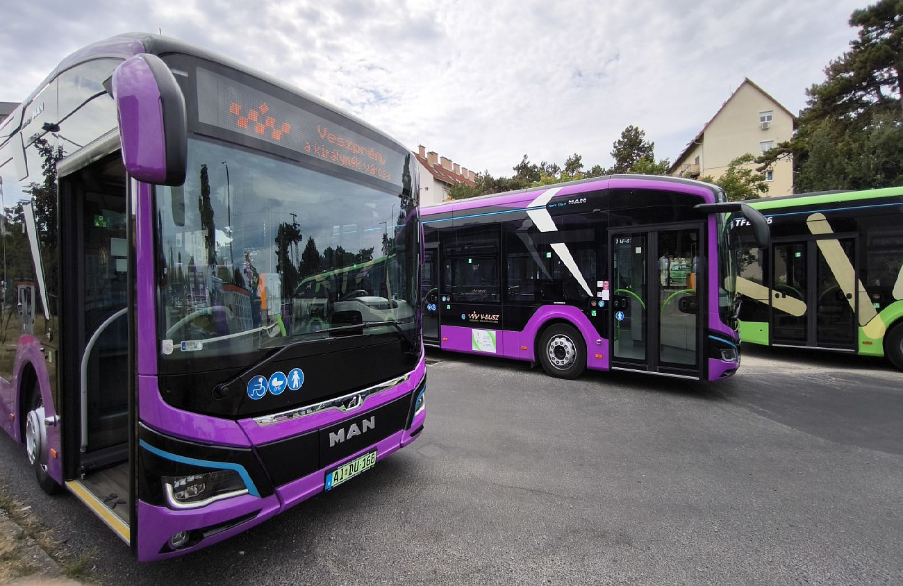 Elektromos buszok