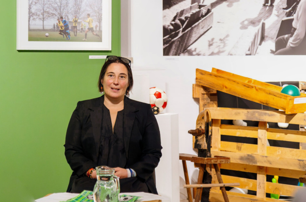 Szanyi Brigitta igazgató