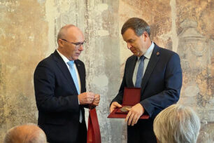 Gelencsér András a 2026. évi Cholnoky-díjas