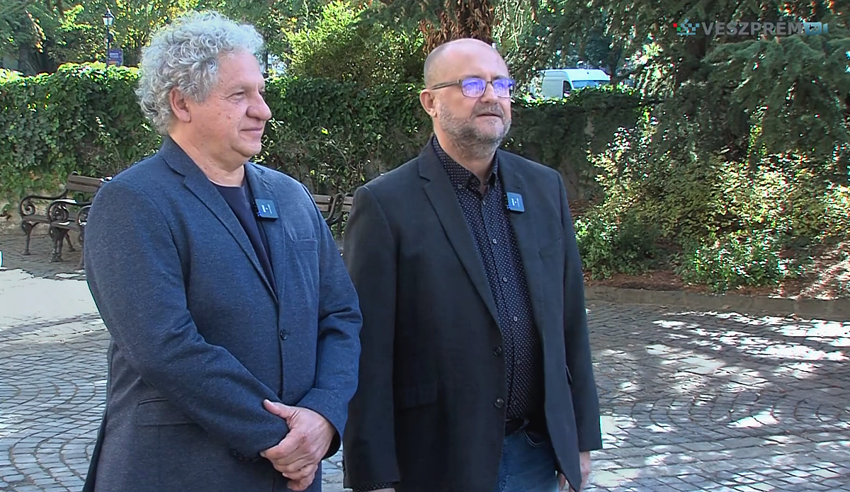 Adamecz Zoltán és Gerstmár Ferenc önkormányzati képviselők