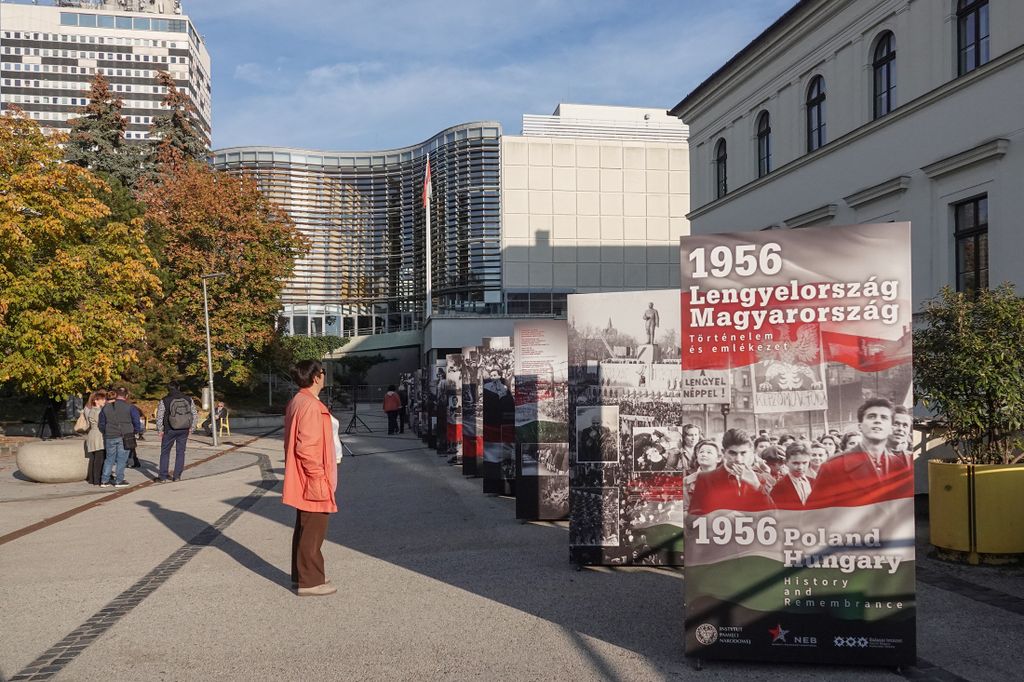 Szabadtéri kiállítás 1956 eseményeiről