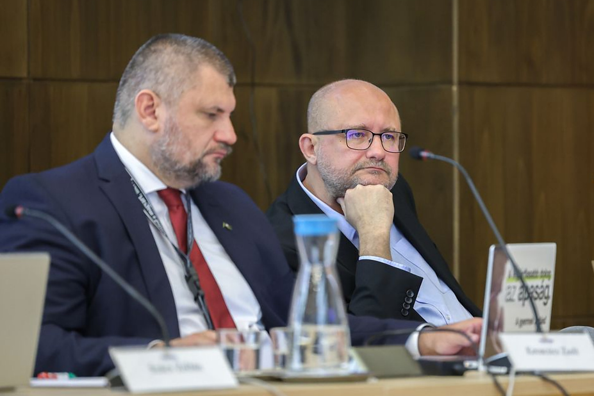 Kovacsics Zsolt és Gerstmár Ferenc