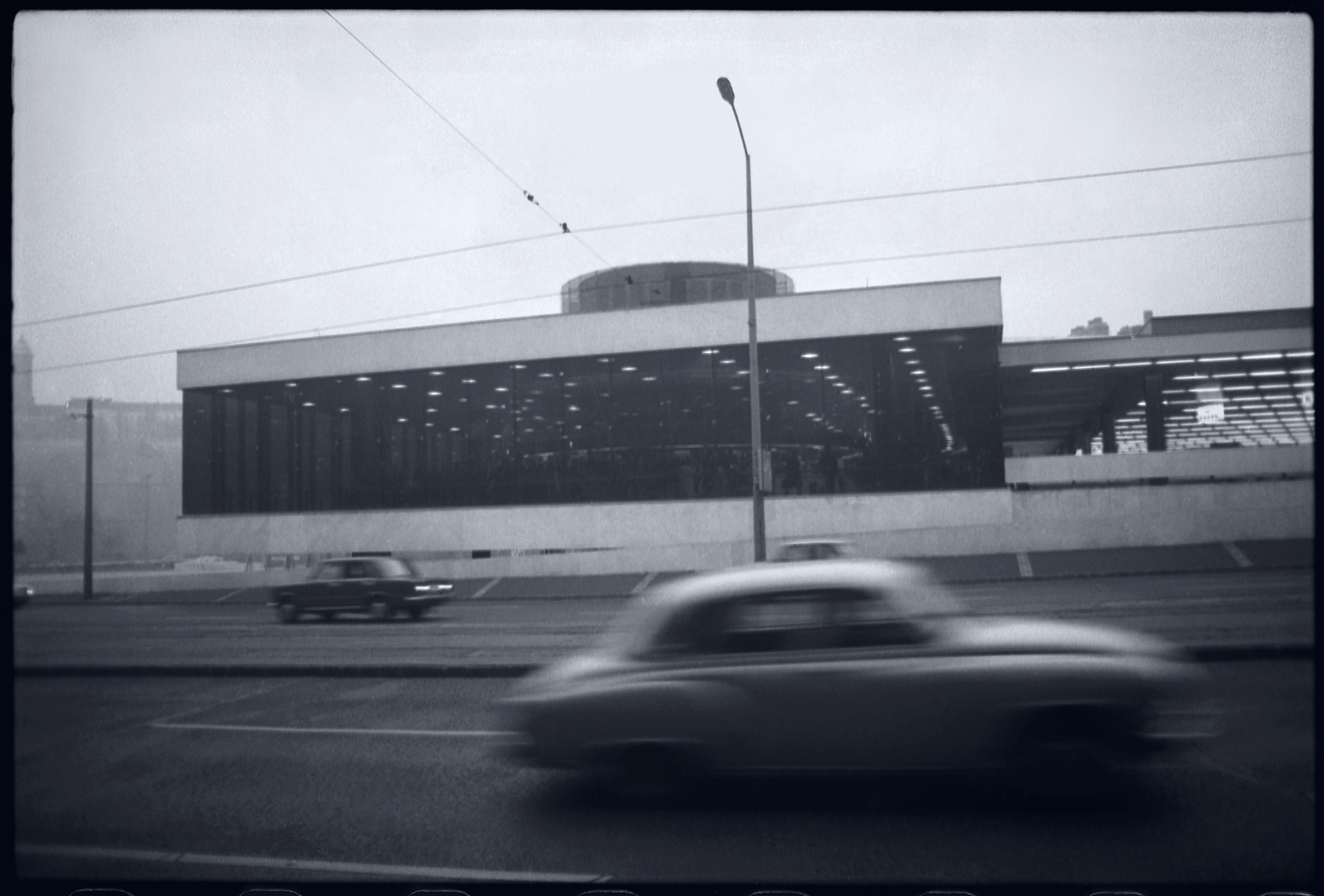 A Déli pályaudvar fénykorában (1977)